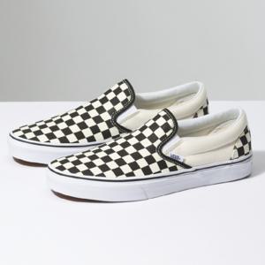 [반스]코어클래식 Slip-On 체커보드 슬립온 VN000EYEBWW