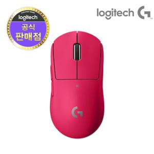 코리아 G PRO X SUPERLIGHT 2 유무선 마우스 핑크