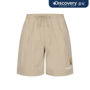 프레시벤트 남성 메인크루 와펜 보드숏 (D/BEIGE)