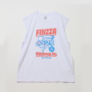 빌라봉 남성 GOURMET MUSCLE 슬리브리스 래쉬가드 AF11RE081WHT