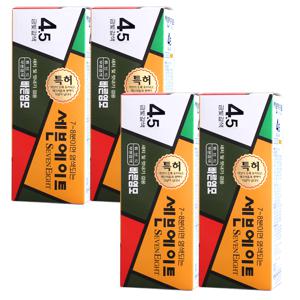 세븐에이트 새치 염색약 4개+염색도구+클렌징폼 225ml