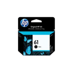 NO.61 CH561WA HP 잉크 검정