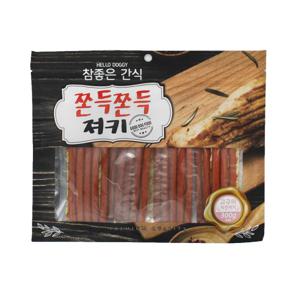[참좋은간식] 쫀득쫀득 고구마치킨져키300g x6개