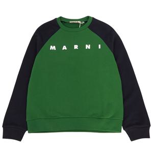 마르니 키즈 M00818 M00NI 0M523 긴팔 맨투맨 티셔츠