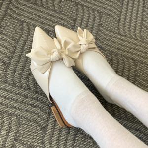 인더슈 왕리본 스틸레토 블로퍼 리보봉 MM4167 (3.5CM)