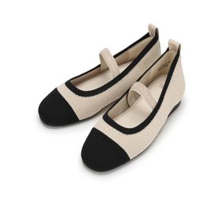 [25SS] [백화점전용] 소피아 니트 메리제인 플랫 1cm FLS1F1SP036