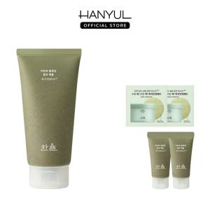 [CJ단독]  어린쑥 클렌징 흡착 팩폼 120ML(+추가 15ML* 2개, 패드 2매입 * 2개)