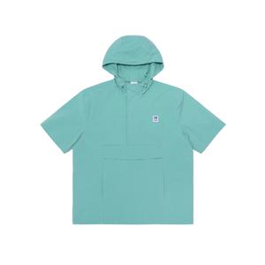 브리즈 후드 반팔 아노락 MINT GREEN