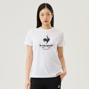 르꼬끄 공용 로고 폴리싱글 기능성 반팔티 QQ123TRS31_JS