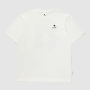 르꼬끄 공용 PARIS 그래픽 반팔티 QQ223LRS44_JS