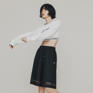 르꼬끄 여성 반바지 선데이 자가드 버뮤다 팬츠 QQ222OHP45_JS