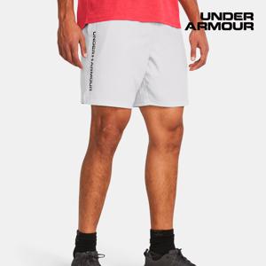 남성 UA Tech 우븐 워드마크 쇼츠 1383356-014