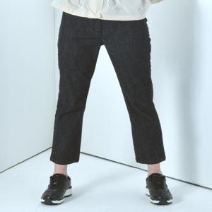 골프 여성 DNPA4B304BK [반값[PREMIUM] 블랙 워싱 슬림핏 데님 팬츠