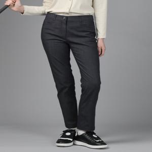 닥스 골프 여성 DNPA5A901N3 [ONLINE EXCLUSIVE] 일자핏 데님라이크 밴딩 팬츠