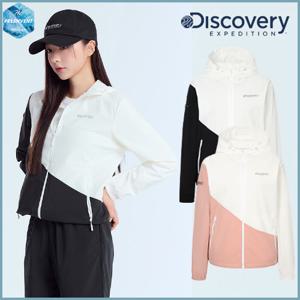 [디스커버리] 프레시벤트 여성 이노블럭 바람막이 DWWJ7B053-PCWJ