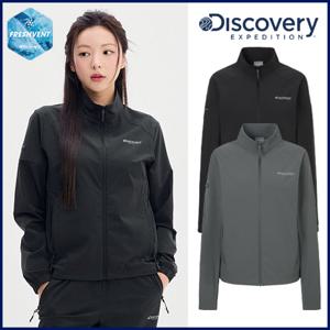 [디스커버리] 프레시벤트 여성 폴튼 경량 트레이닝 하이넥 자켓 DWTR62053-PCTR