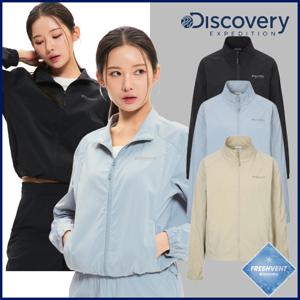 [디스커버리] 프레시벤트 여성 폴튼 경량 트레이닝 자켓 DWTR91053-PCTR