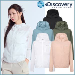 [디스커버리] 프레시벤트 여성 패커블 바람막이 DWWJ74053-PCWJ