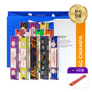 [홀더+쇼핑백] 테라피 인센스 15g x 12종 기프트 세트