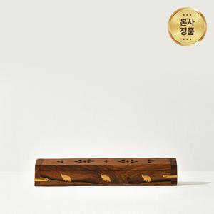 시샴우드 인센스 홀더 - 박스 코끼리 심볼