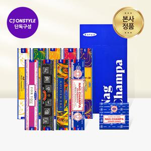 인센스 10종 매니아 기프트 세트+쇼핑백