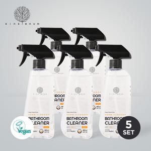 비건인증 토이클리너 아기 장난감 소독제 99.9%향균 480ml 5개세트
