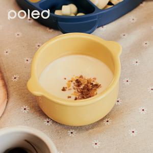 폴레드 도자기 이유식용기 초기 중기 400ml 밀폐 보관 유아식기