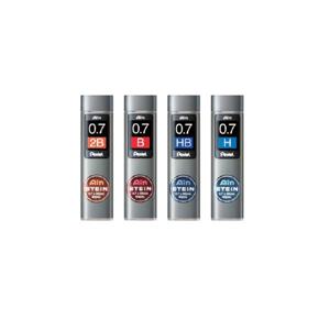 (펜텔) 아인슈타인 샤프심 0.7mm HB B Pentel Ain STEIN 자재