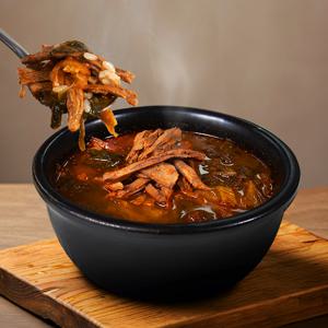 디유 소고기 국밥 600g 4팩 간단한 밀키트 캠핑음식 즉석국 해장국 간편식 소고기우거지국
