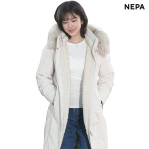 최초출고가 750,000 여성 아르테 고어텍스 구스다운자켓 내피포함-7J82074