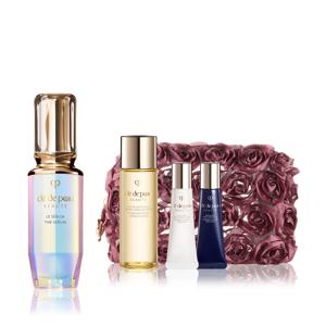 [끌레드뽀 보떼] [여배우 pick/한정] 더 세럼 II 50ml 세트