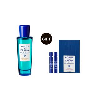 아쿠아 디 파르마 만다리노 디 시칠리아 EDT 30ml+블루 향수 2종