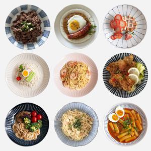 [1+1]  일본 파스타/샐러드/브런치 볼 모음 11종