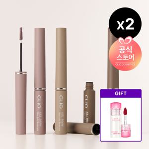 킬브로우 슬림 애쉬 브로우카라 x2 [사은]크리스탈글램틴트미니(랜덤)