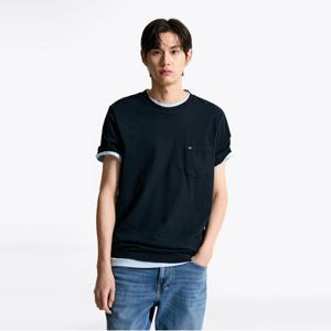 솔리드 포켓 티셔츠 (T12F1TPO110MT1DW5)