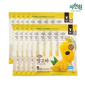 미니프룻바 냉동망고바 175g(35gx5입) x 10세트