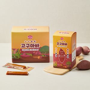 [이더스] 달콤쫀득 고구마바 200g (20gx10개) 1세트