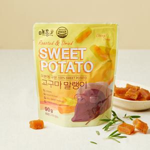[자연다움] 국산 오븐에 구운 고구마 말랭이 90g 1팩