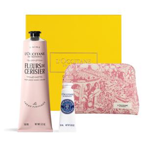[롯데백화점](기프트) 체리 블라썸 핸드크림 150ml 세트 (+파우치+미니핸드)