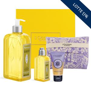 [롯데백화점](단독)(기프트) 버베나 샤워 젤 500ml 세트 (+디럭스 2종+파우치)