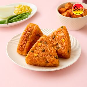 유가네 꾸운 불닭 주먹밥 100g 10팩