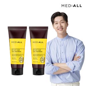 메디올 두피 청정 단백질 모발 손상 케어 트리트먼트 200ml x2개