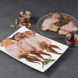 [더주] 한번 구워내 간편한 구운 전통 오징어 5미(125g)