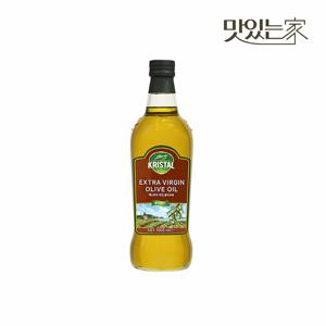 크리스탈 지중해 엑스트라버진 올리브오일 1L 1병