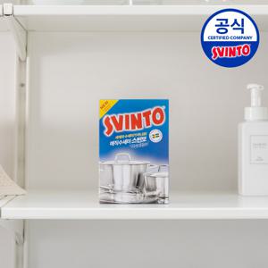 NEW 스빈또 올인원 탄냄비 스틸울 일회용 철 수세미 100g x 10개