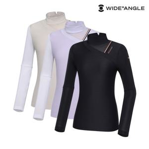 공식 여성 WL W.ICE 조직감 메쉬 하이넥 티셔츠 L_WWM22215(정상가:159,000)