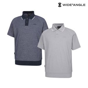 공식 남성 CO RE:COTTON 블루종 폴로 티셔츠 M_WMM24251(정상가:179,000)