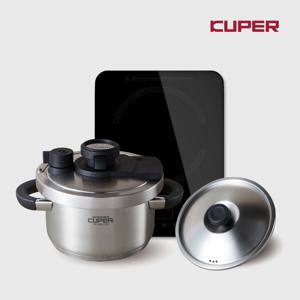 쿠퍼S 압력밥솥3.5L+인덕션 SET