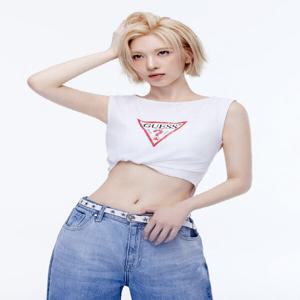 [게스] 오리지널 삼각 나시YP2K2450