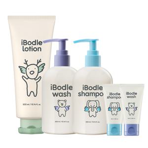 [아이보들 유아 SET] 워시 300ml+ 로션300ml + 샴푸300ml